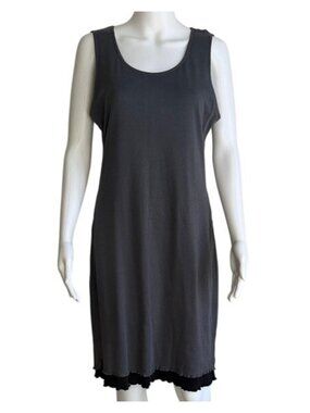 Indigenous Fair Trade Gray Tank Dress – Size L